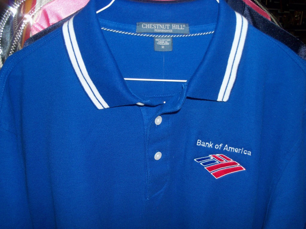 Embroidery on Shirts